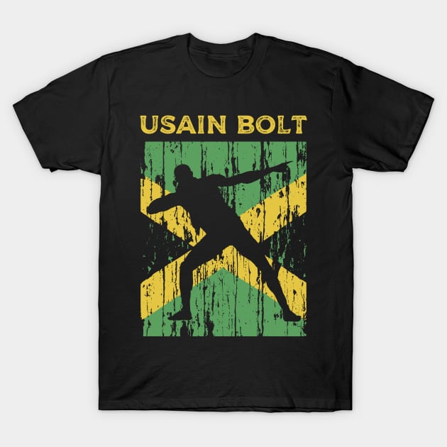 Usain Bolt T-Shirt by Yopi